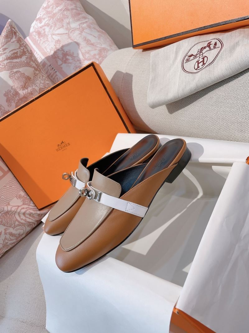 Hermes Slippers